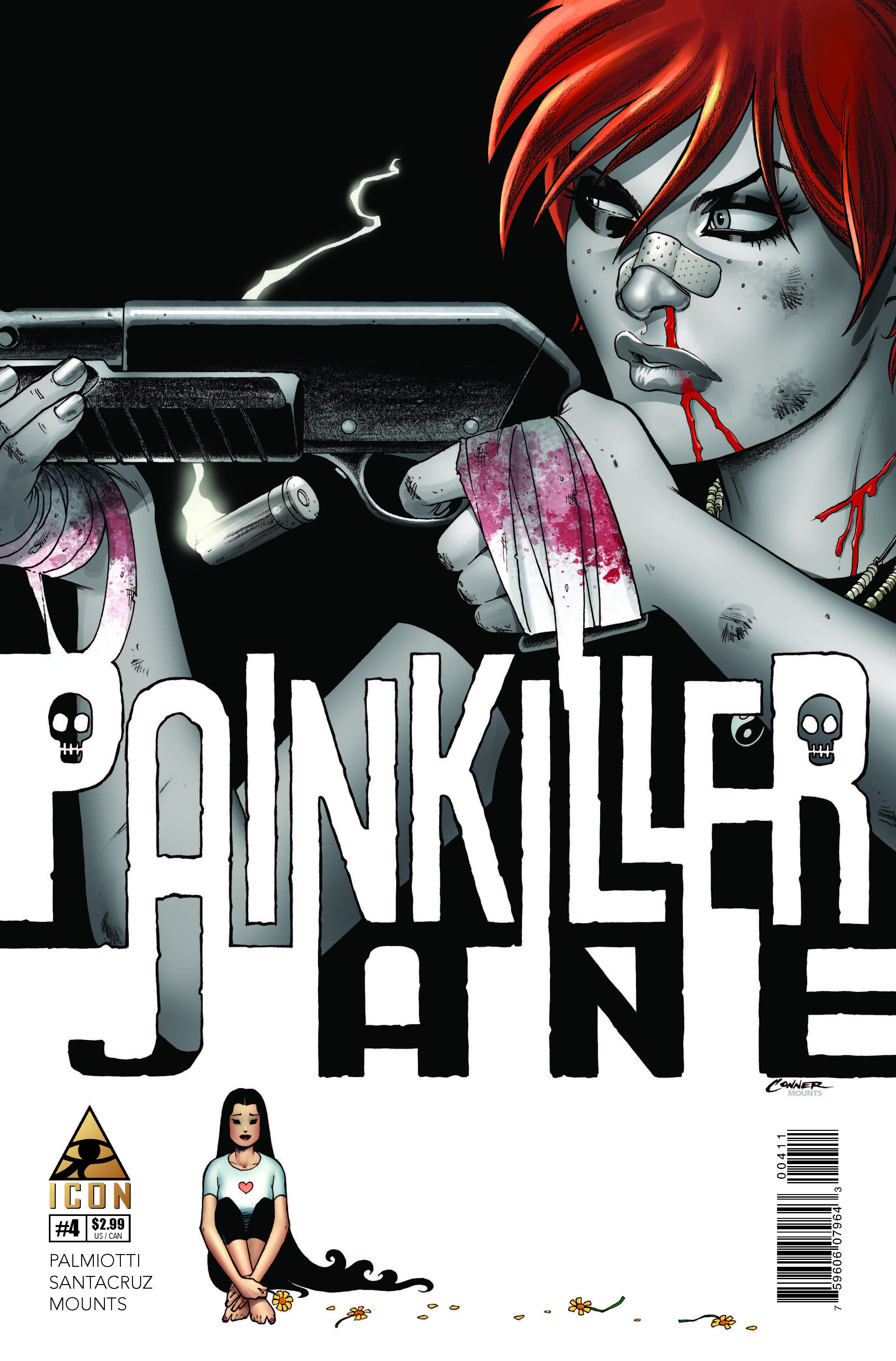 Painkiller Jane: The Price of Freedom (2013) #4