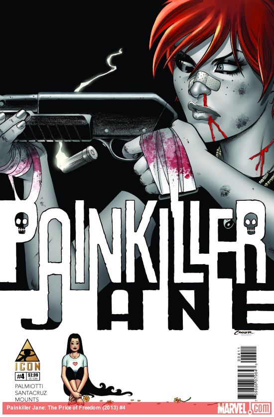 Painkiller Jane: The Price of Freedom (2013) #4