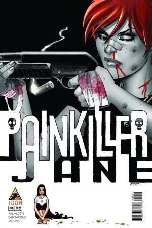 Painkiller Jane: The Price of Freedom #4 