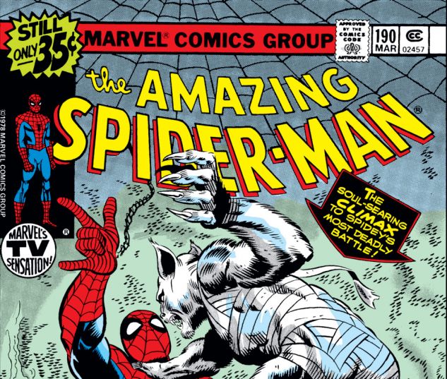 Amazing Spider-Man (1963) #190 Cover