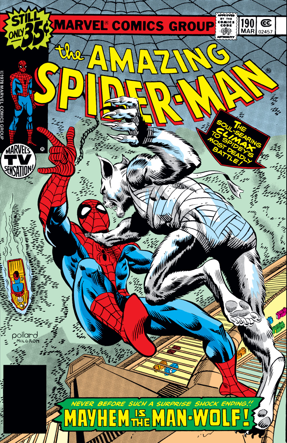The Amazing Spider-Man (1963) #190