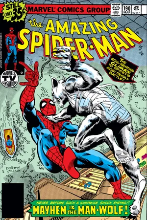The Amazing Spider-Man (1963) #190