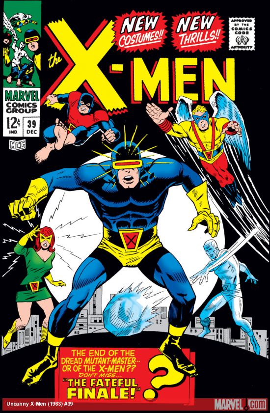 Uncanny X-Men (1963) #39