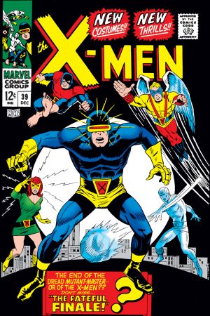Uncanny X-Men #39 