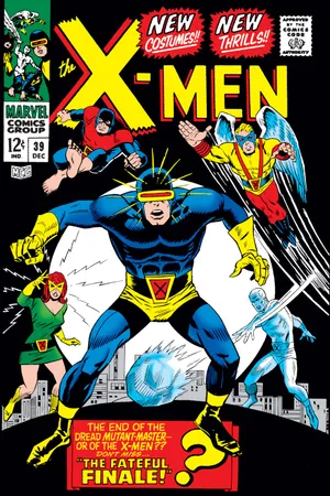 Uncanny X-Men (1963) #39 | Comic Issues | Marvel