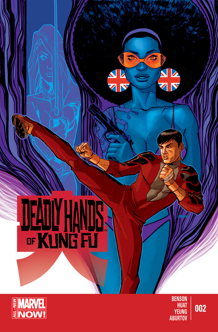 Deadly Hands of Kung Fu (2014) #2