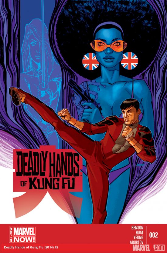 Deadly Hands of Kung Fu (2014) #2