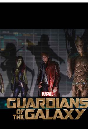 Marvel's Guardians of the Galaxy: The Art of the Movie (Hardcover)