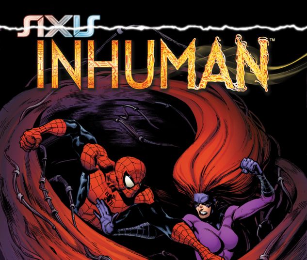 Inhumans (2013) #10