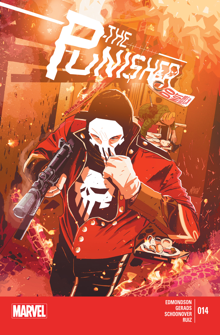 The Punisher (2014) #14