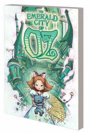 The Emerald City of Oz (Trade Paperback)