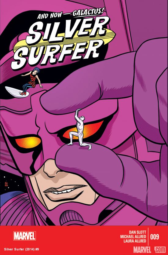 Silver Surfer (2014) #9