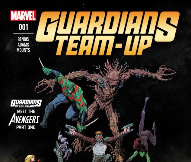GUARDIANS TEAM-UP 1 (WITH DIGITAL CODE)