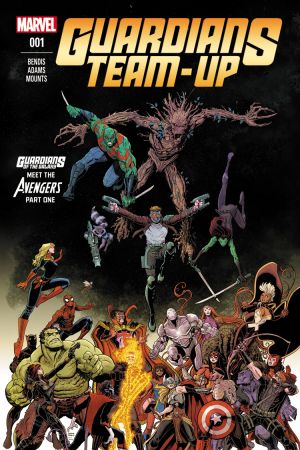 Guardians Team-Up #1 