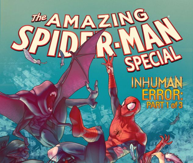 AMAZING SPIDER-MAN SPECIAL 1 (WITH DIGITAL CODE)