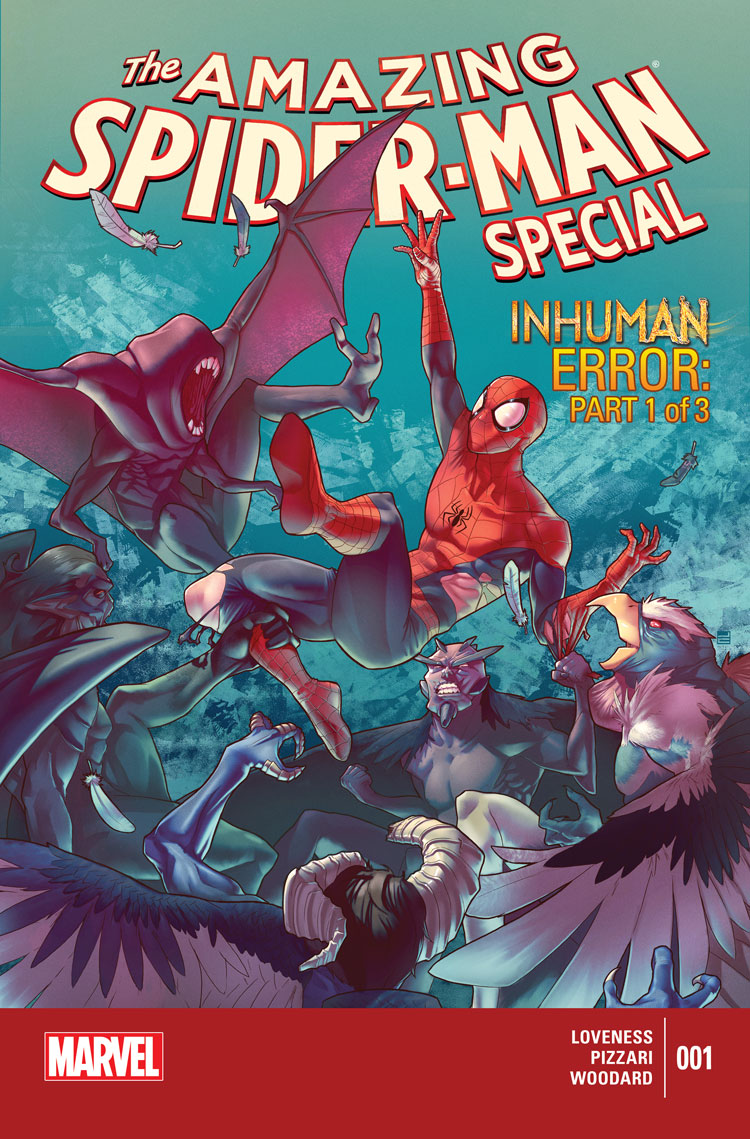 The Amazing Spider-Man (2015) #1, Comic Issues