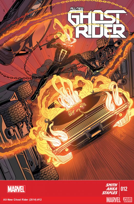 All-New Ghost Rider (2014) #12