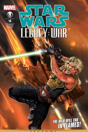 Star Wars: Legacy - War #6 