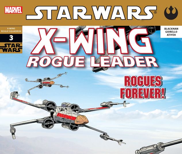 Star Wars: X-Wing Rogue Leader (2005) #3