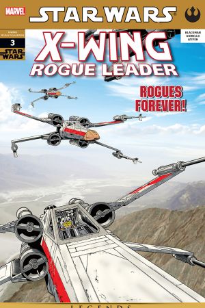 Star Wars: X-Wing Rogue Leader #3