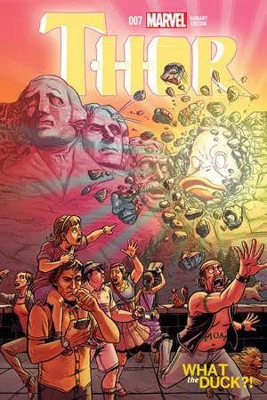 Thor (2014) #7 (Browne Wtd Variant)