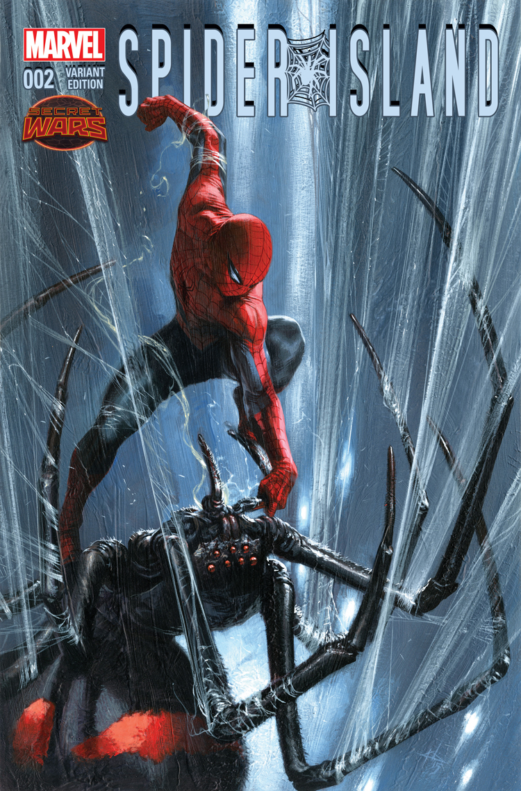 Spider-Island (2015) #2 (Dell'otto Variant)