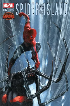 Spider-Island (2015) #2 (Dell'otto Variant)