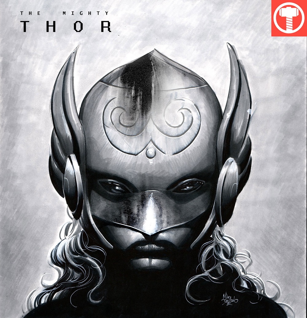 Mighty Thor (2015) #1 (Deodato Hip-&#8203;Hop Variant)