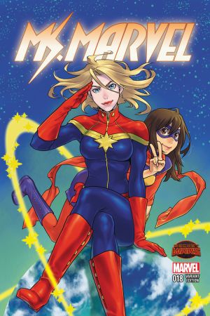 Ms. Marvel (2014) #18 (Tateo Manga Variant)