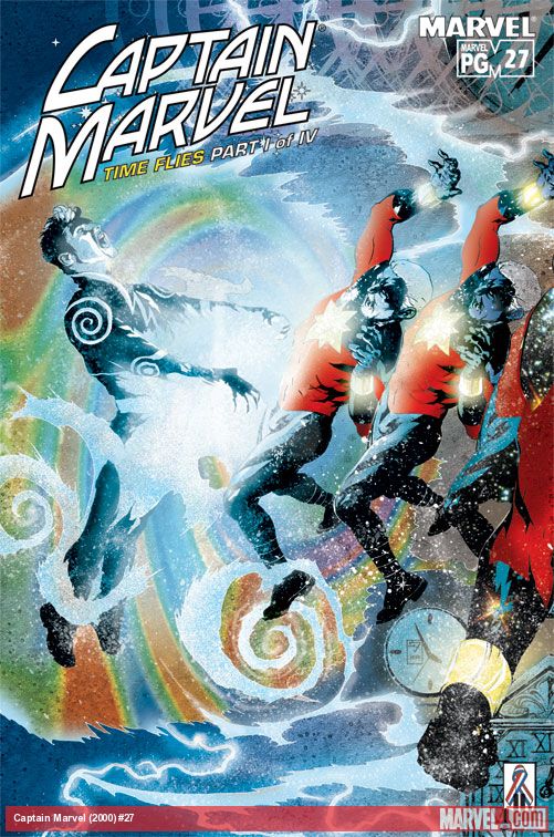 Captain Marvel (2000) #27