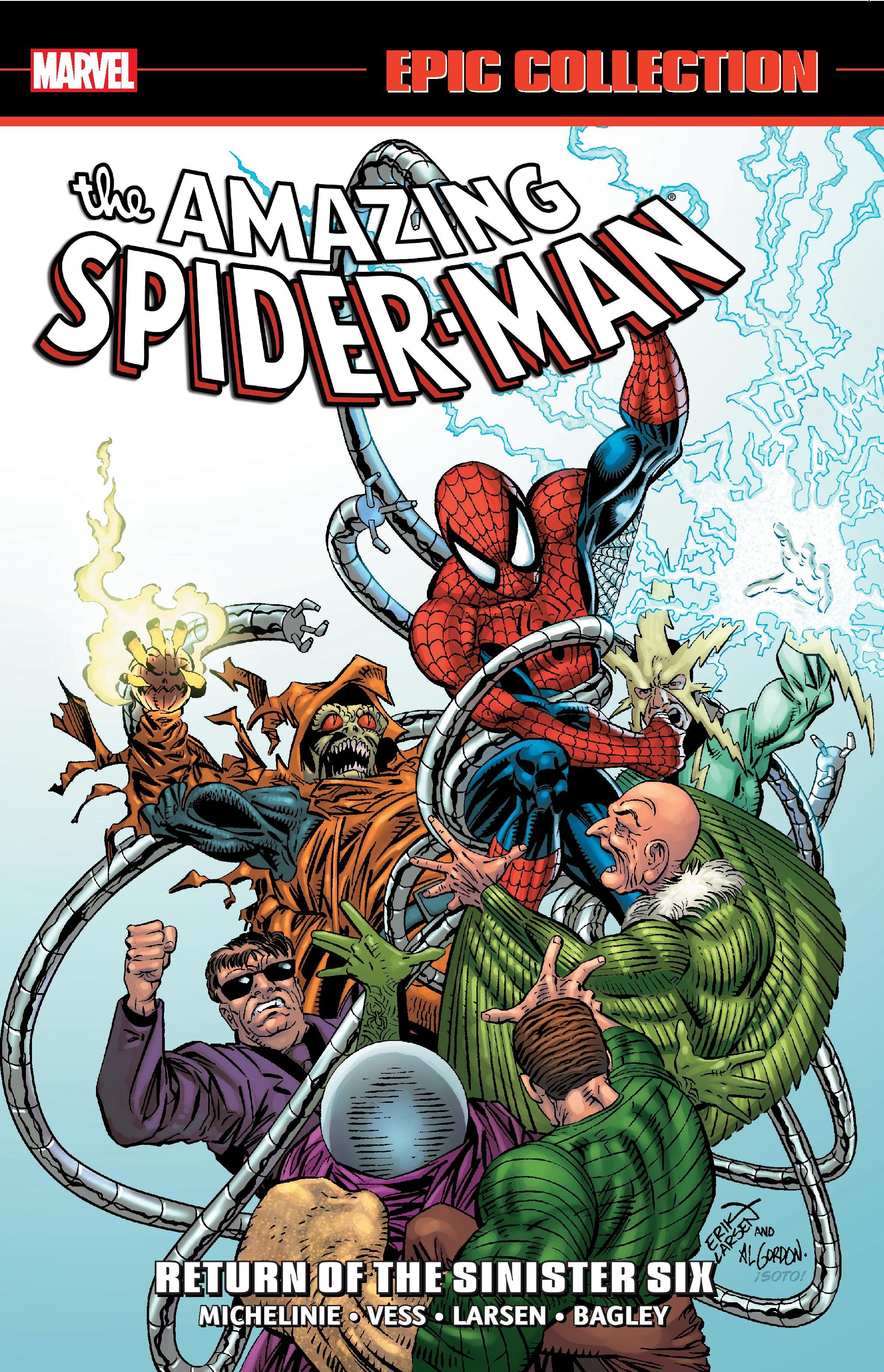 AMAZING SPIDER-MAN EPIC COLLECTION: RETURN OF THE SINISTER SIX TPB (Trade Paperback)