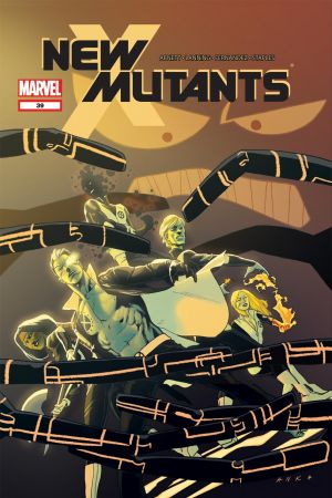 New Mutants #39 