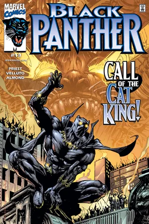 Black Panther (1998) #13