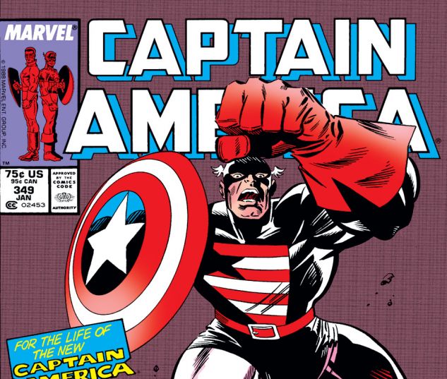 Captain America (1968) #349