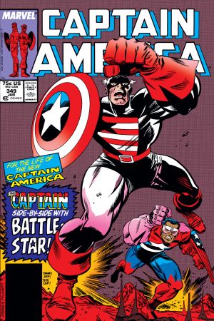 Captain America #349 