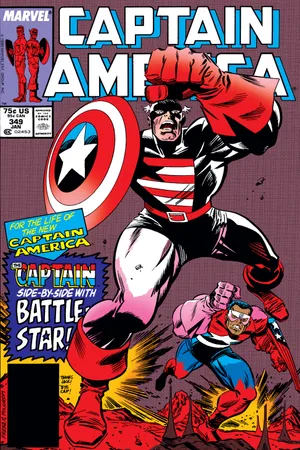 Captain America (1968) #349