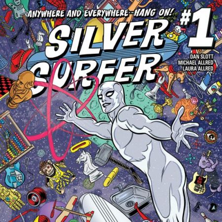 Silver Surfer (2016 - 2017)