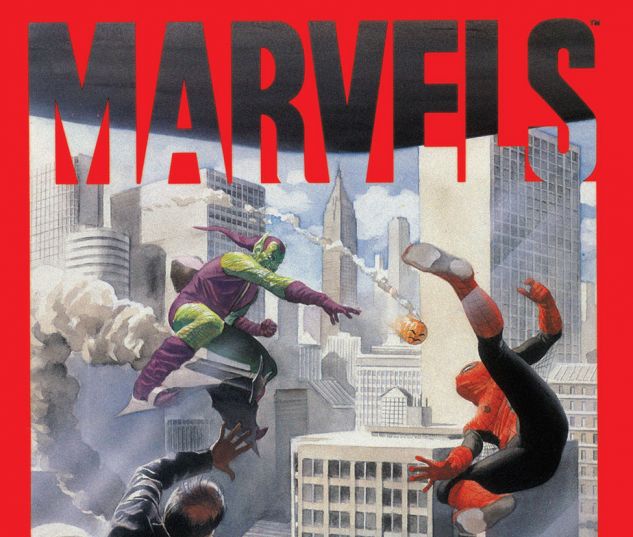 Marvels (1994) #0