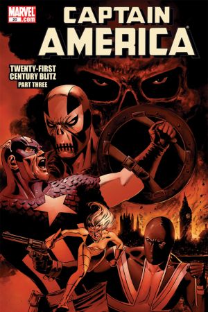 Captain America (2004) #20