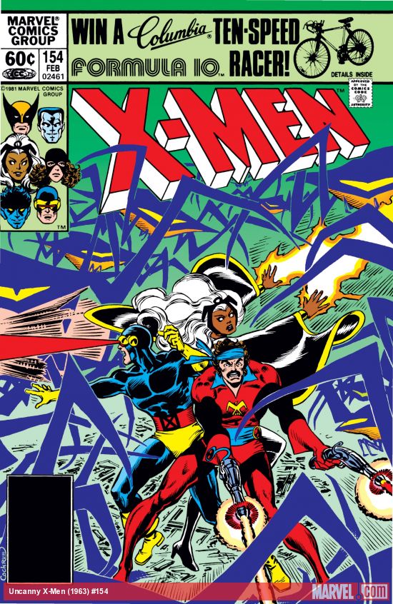 Uncanny X-Men (1963) #154