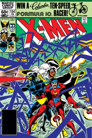 X-Men (1963) #154 | Comic Issues | Marvel