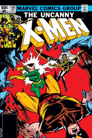 Uncanny X-Men #158 