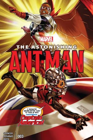 The Astonishing Ant-Man (2015) #3