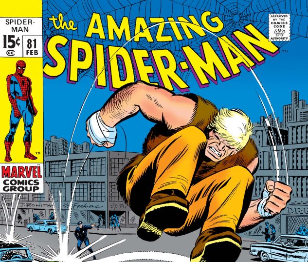 Amazing Spider-Man (1963) #81