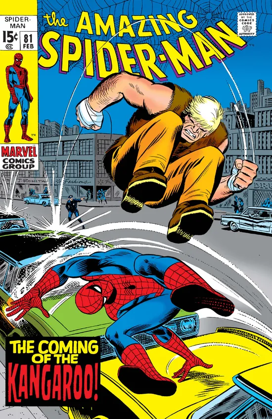 The Amazing Spider-Man (1963) #81 | Comic Issues | Marvel