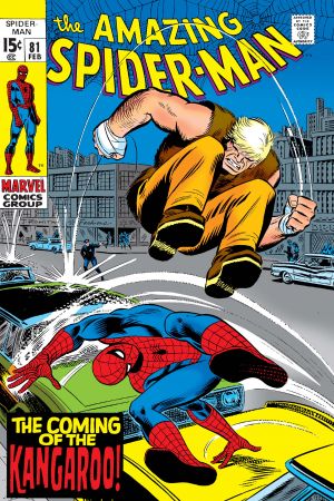 The Amazing Spider-Man #81 