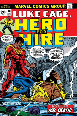 Hero for Hire (1972) #10
