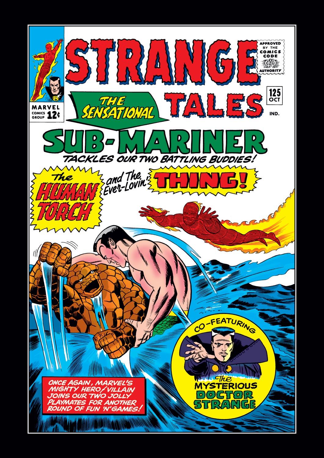 Marvel Masterworks: Doctor Strange Vol. 1 (Hardcover)