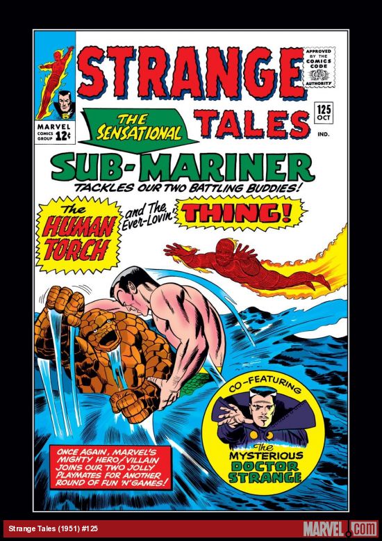 Strange Tales (1951) #125