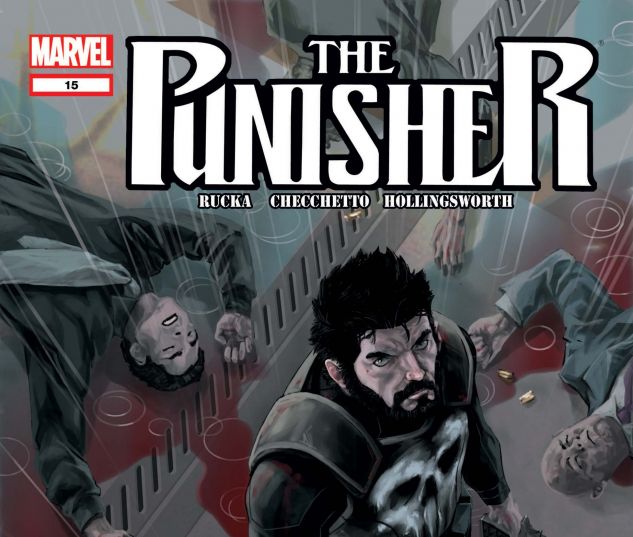 THE PUNISHER (2011) #15